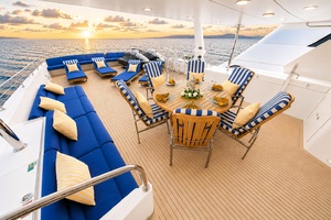 FAVOR 127ft Crescent Yacht For Sale