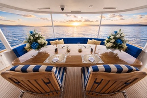 FAVOR 127ft Crescent Yacht For Sale