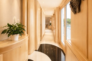 FAVOR 127ft Crescent Yacht For Sale