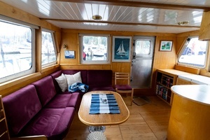 1997 Custom Steel Trawler 43 thumbnail 14