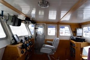 1997 Custom Steel Trawler 43 thumbnail 26