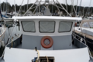 1997 Custom Steel Trawler 43 thumbnail 34