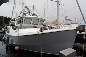 1997 Custom Steel Trawler 43 thumbnail 5