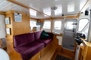 1997 Custom Steel Trawler 43 thumbnail 25