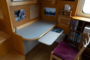 1997 Custom Steel Trawler 43 thumbnail 15