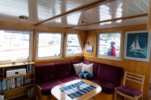 1997 Custom Steel Trawler 43 thumbnail 13