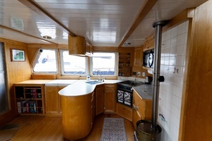1997 Custom Steel Trawler 43 thumbnail 18