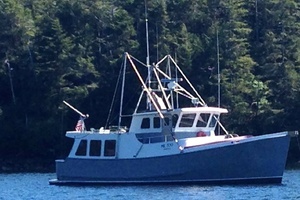 1997 Custom Steel Trawler 43 thumbnail 1