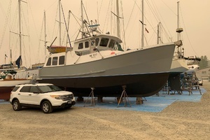 1997 Custom Steel Trawler 43 thumbnail 2