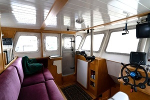 1997 Custom Steel Trawler 43 thumbnail 24