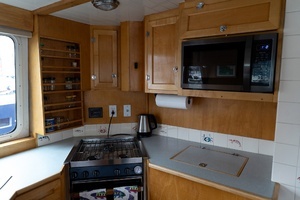 1997 Custom Steel Trawler 43 thumbnail 20