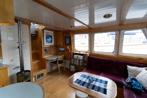 1997 Custom Steel Trawler 43 thumbnail 16