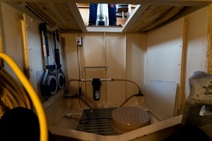 1997 Custom Steel Trawler 43 thumbnail 43
