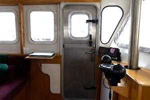 1997 Custom Steel Trawler 43 thumbnail 28
