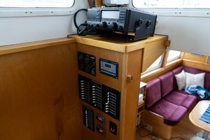 1997 Custom Steel Trawler 43 thumbnail 29