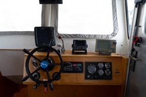 1997 Custom Steel Trawler 43 thumbnail 27