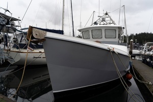 1997 Custom Steel Trawler 43 thumbnail 35
