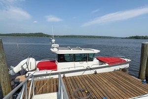 2021 Axopar 28 Cabin thumbnail 27
