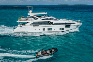 87ft Azimut Yacht For Sale