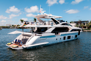 87ft Azimut Yacht For Sale