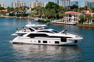 87ft Azimut Yacht For Sale