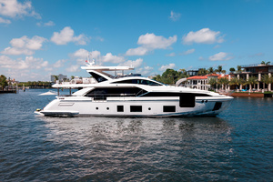 87ft Azimut Yacht For Sale