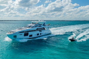 87ft Azimut Yacht For Sale