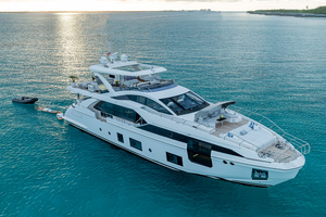 87FT (26.52M) AZIMUT Worth Avenue Yachts