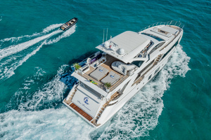 87ft Azimut Yacht For Sale