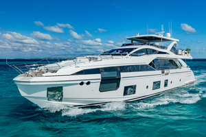 87FT (26.52M) AZIMUT yacht for sale