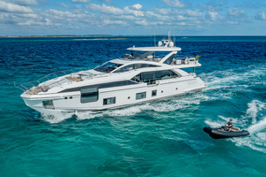 87ft Azimut Yacht For Sale