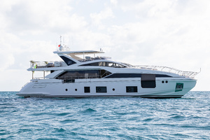 87ft Azimut Yacht For Sale
