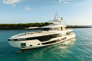 118ft Azimut Yacht For Sale