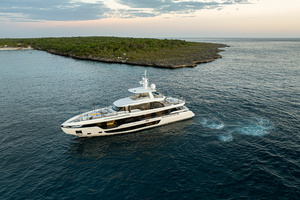 118ft Azimut Yacht For Sale