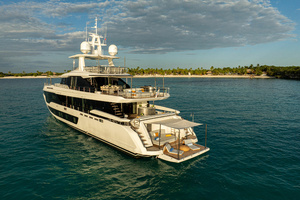 118ft Azimut Yacht For Sale