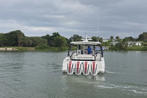 2021 Boston Whaler 420 Outrage BFT- Profile