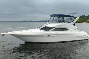2003 Sea Ray 450 Express Bridge thumbnail 24