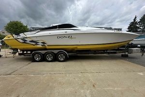 Jaw Dropper 38ft Donzi Yacht For Sale