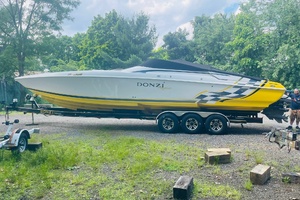 Jaw Dropper 38ft Donzi Yacht For Sale