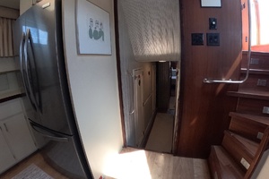 Lady Melan 54ft Hatteras Yacht For Sale