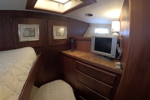Lady Melan 54ft Hatteras Yacht For Sale