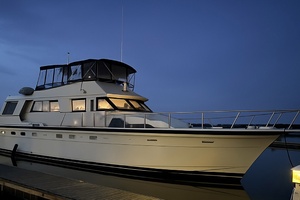 Lady Melan 54ft Hatteras Yacht For Sale