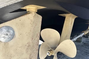 Lady Melan 54ft Hatteras Yacht For Sale