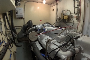 Lady Melan 54ft Hatteras Yacht For Sale