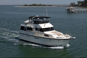 Lady Melan 54ft Hatteras Yacht For Sale