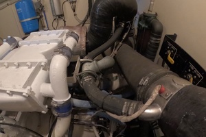 Lady Melan 54ft Hatteras Yacht For Sale