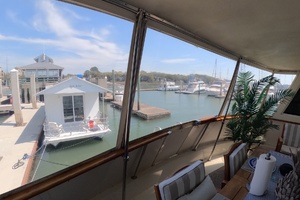 Lady Melan 54ft Hatteras Yacht For Sale