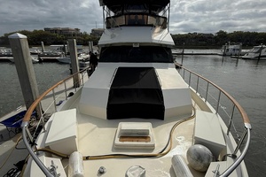 Lady Melan 54ft Hatteras Yacht For Sale