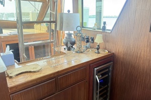 Lady Melan 54ft Hatteras Yacht For Sale