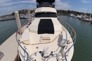 Lady Melan 54ft Hatteras Yacht For Sale